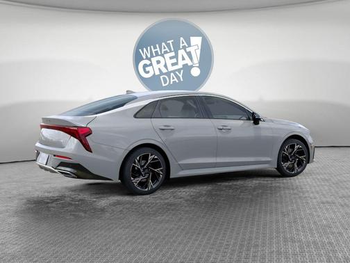 Wolf Gray 2026 Kia K5 GT-Line AWD
