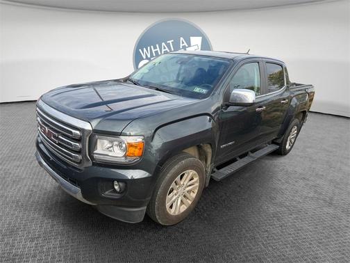 2017 GMC Canyon SLT