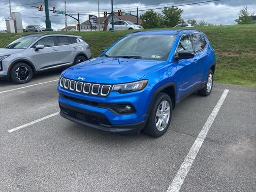 2022 Jeep Compass Latitude
