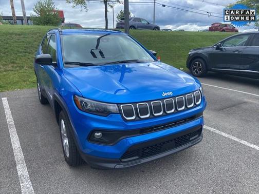 2022 Jeep Compass Latitude
