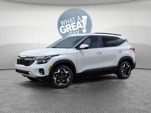 Snow White Pearl 2026 Kia Seltos S