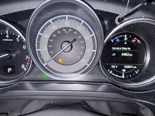 Jet Black Mica 2018 Mazda CX-5 Grand Touring