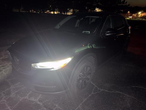 Jet Black Mica 2018 Mazda CX-5 Grand Touring