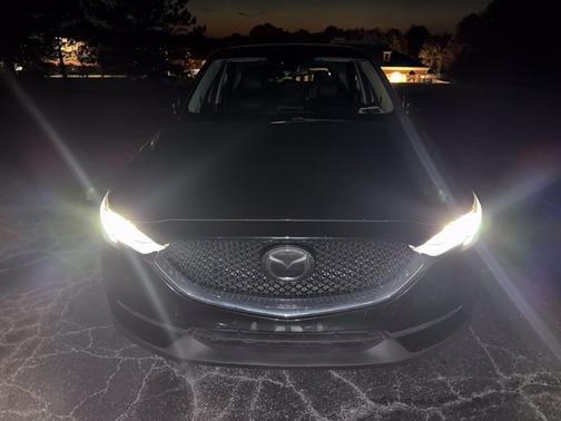 Jet Black Mica 2018 Mazda CX-5 Grand Touring