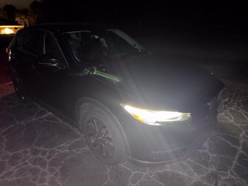 Jet Black Mica 2018 Mazda CX-5 Grand Touring