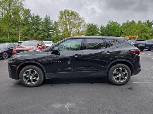 Black 2023 Chevrolet Blazer 2LT