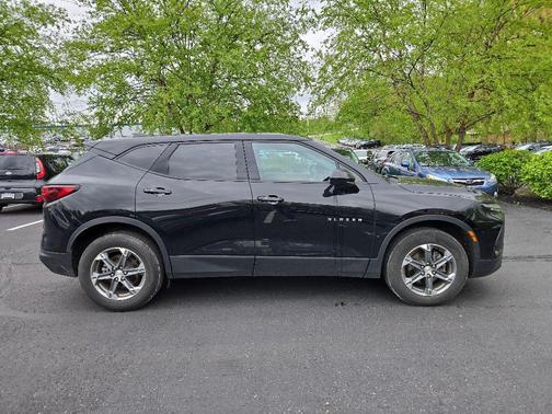 Black 2023 Chevrolet Blazer 2LT