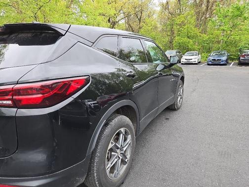 Black 2023 Chevrolet Blazer 2LT