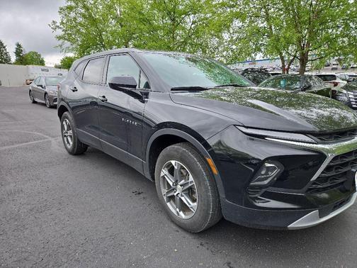 Black 2023 Chevrolet Blazer 2LT