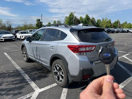 Ice Silver Metallic 2018 Subaru Crosstrek 2.0i Premium