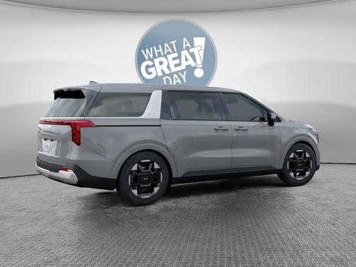 Ceramic Silver 2026 Kia Carnival EX