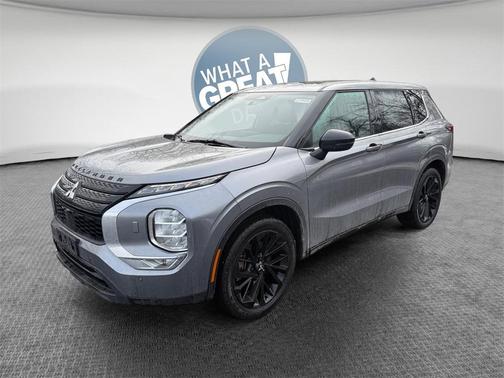 2022 Mitsubishi Outlander Black Edition S-AWC