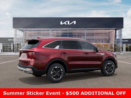 2025 Kia Sorento S