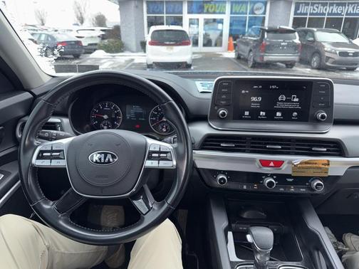 2021 Kia Telluride LX
