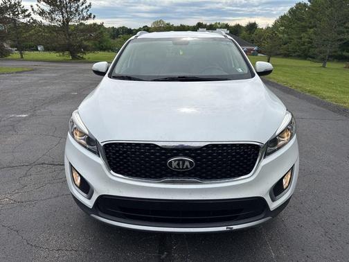 Snow White Pearl 2018 Kia Sorento EX