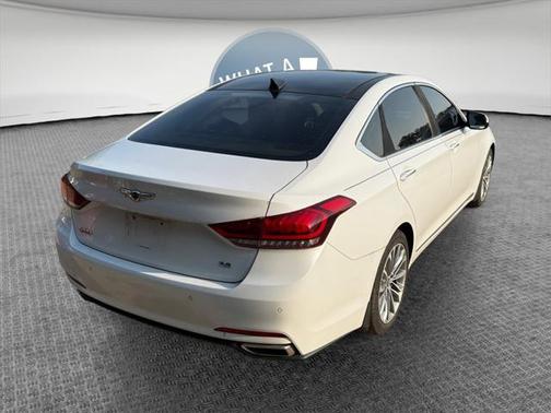 2017 Genesis G80 3.8