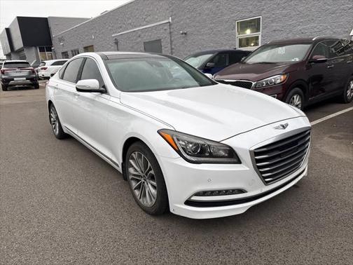 2017 Genesis G80 3.8