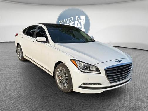 2017 Genesis G80 3.8