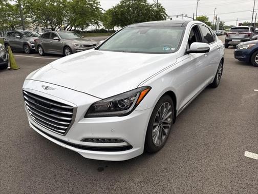 2017 Genesis G80 3.8