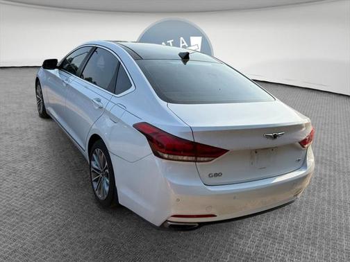 2017 Genesis G80 3.8