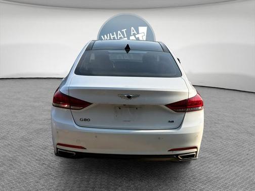 2017 Genesis G80 3.8