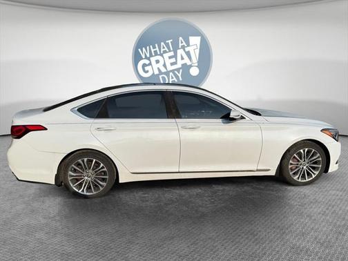 2017 Genesis G80 3.8
