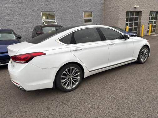 2017 Genesis G80 3.8