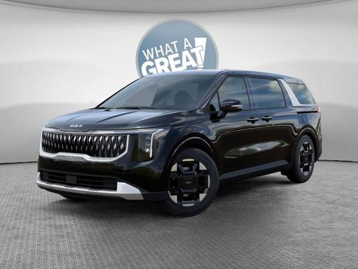 Aurora Black Pearl 2026 Kia Carnival EX