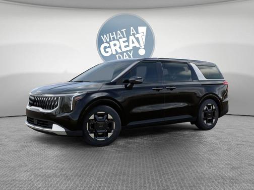 Aurora Black Pearl 2026 Kia Carnival EX