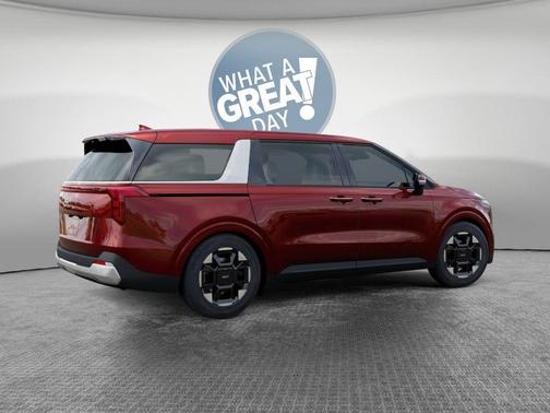 Flare Red 2026 Kia Carnival EX