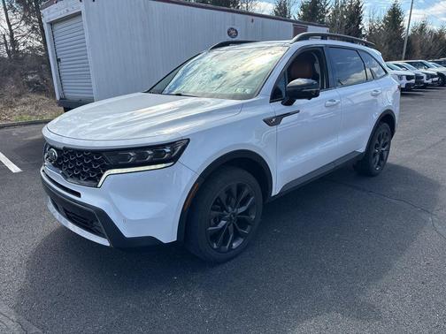 Glacial White Pearl 2021 Kia Sorento SX