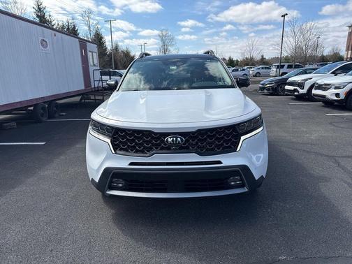 Glacial White Pearl 2021 Kia Sorento SX