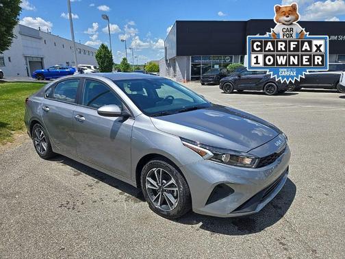 Steel Gray 2023 Kia Forte LXS