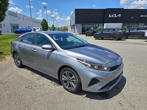 Steel Gray 2023 Kia Forte LXS