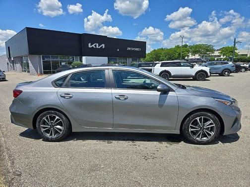 Steel Gray 2023 Kia Forte LXS