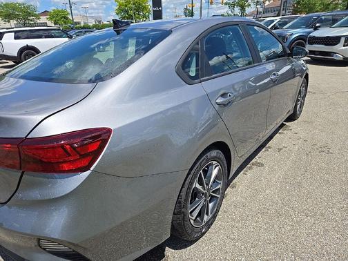 Steel Gray 2023 Kia Forte LXS