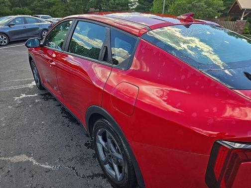 Currant Red 2025 Kia K4 LXS