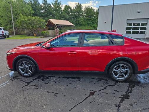 Currant Red 2025 Kia K4 LXS