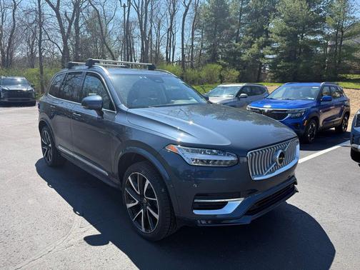 Denim Blue Metallic 2025 Volvo XC90 B6 Plus 6-Seater