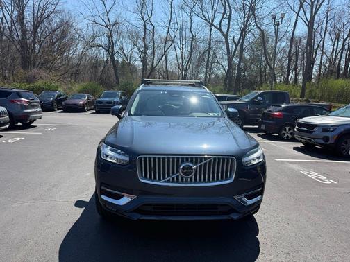 Denim Blue Metallic 2025 Volvo XC90 B6 Plus 6-Seater