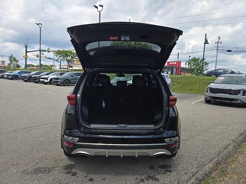 Black Cherry 2021 Kia Sportage SX Turbo