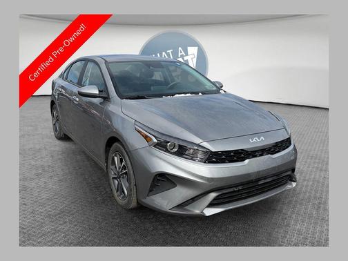 Steel Gray 2023 Kia Forte LXS