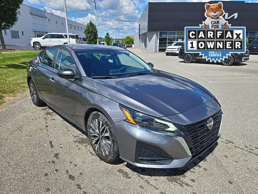 Gun Metallic 2024 Nissan Altima 2.5 SV