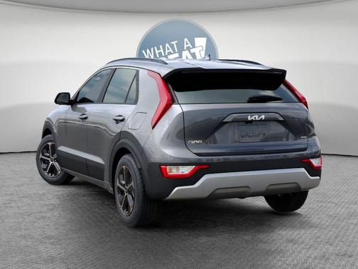 Steel Gray 2026 Kia Niro LX