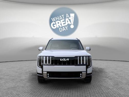 Glacial White Pearl 2027 Kia Telluride Hybrid SX Prestige