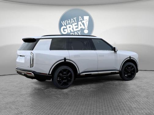 Glacial White Pearl 2027 Kia Telluride Hybrid SX Prestige