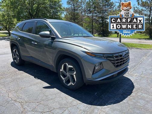 Amazon Gray 2022 Hyundai TUCSON SEL