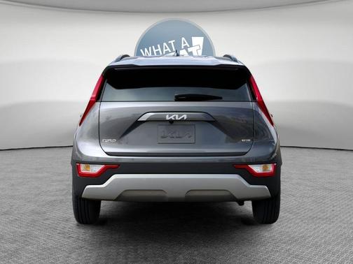 Steel Gray 2026 Kia Niro LX