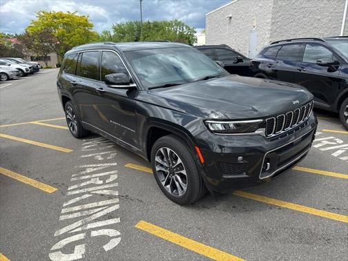 2023 Jeep Grand Cherokee L Overland