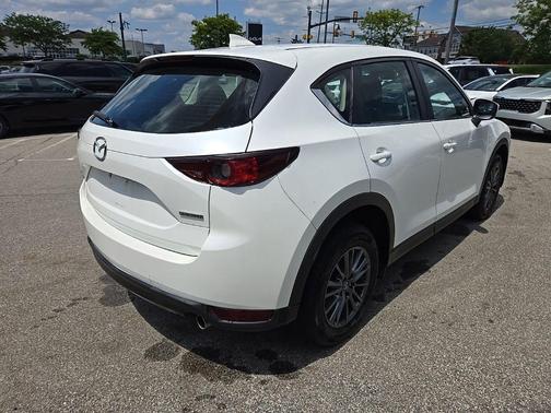 Snowflake White Pearl Mica 2020 Mazda CX-5 Sport